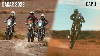 DAKAR 2023 desde DENTRO! Lo que NO enseña la TELE! (Cap 1)