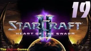 Прохождение StarCraft II: Heart of the Swarm -  Миссия 15 (Призраки пустоты)