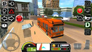 Bus Simulator: Original #1 - Bus Driving Experience in the City - Gameplay | Best Android Games