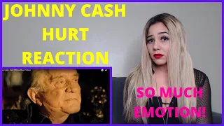 JOHNNY CASH HURT | REACTION