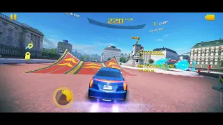 Asphalt 8 Car Racing Classic Cadillac ATS AT London City