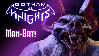 GOTHAM KNIGHTS Walkthrough Gameplay Part 17 - Man Bat Boss Fight