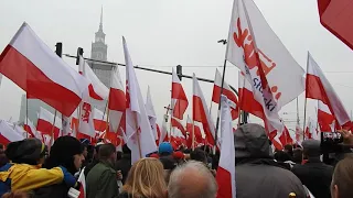 Marsz Niepodległości 2018