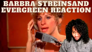 Barbra Streisand Evergreen Reaction