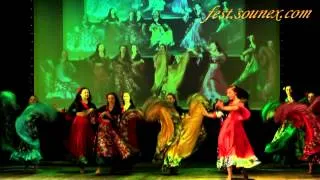 Ukraine Ethno Dance Festival "Живая вода" Цыганский танец «Нанэ-цоха» Чернигов