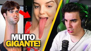 12 Pessoas Com as Maiores Partes do Corpo! (Extremamente Grandes)