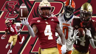 Zay Flowers Highlights || Full Career Highlights || Boston College Eagles || WR || 2019 - 2022 ||