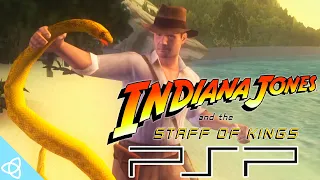 Indiana Jones and the Staff of Kings - Full Game Walkthrough (PSP Version Gameplay)