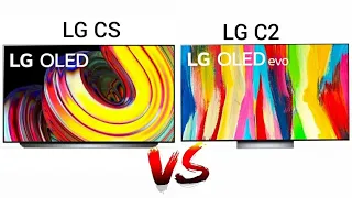 LG 55CS VS LG 55C2 #lg