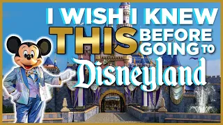 I Wish I Knew THIS Before I Went to DISNEYLAND! | Disney Tips and Tricks