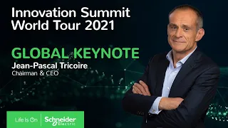 Innovation Summit World Tour 2021: Global Keynote and World Premiere | Schneider Electric