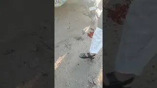 Dangerous Accident In Karachi // On West Wharf Road