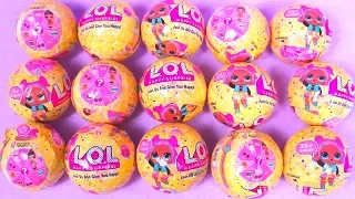 10 LOL SURPRISE Series 3 Confetti Pop Оригинал или Китайская ПОДДЕЛКА Распаковка LOL Surprise Fake