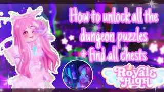 How to UNLOCK the dungeon in ROYALE HIGH! 🌷| PastelStrawberryx