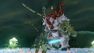 (totk)아머드 라이넬 쉽게 잡기(beating up armored lynel easily )