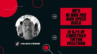 12 DJ's of Christmas HI NRG Mix | December 2020 | Mix 014