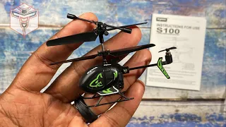 Super cool, SYMA S100 Mini RC Helicopter