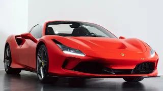 2022 Ferrari F8 Spider - Exhaust Sound, Exterior & Interior Details