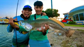 This Spot Was FILLED With BIG Speckled Trout! Galveston, TX