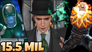 15.5 MIL ABL || T4 LOKI MASTERED..!! | UNIVERSAL MALE || Fracture || MARVEL Future Fight || mff