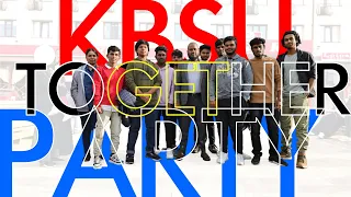 Get together Party with Indian (Tamil) students KBSU