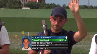 2017 European Championship, Baku, Azerbaijan - Skeet Men