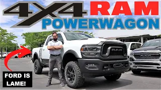 2023 Ram Power Wagon: A Truck For REAL MEN!