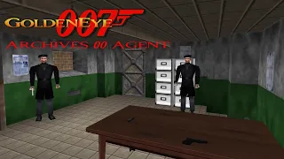 GoldenEye 007 N64 - Archives - 00 Agent Tutorial #11