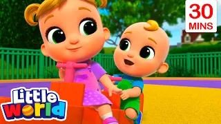 Playground Song + More Kids Songs & Nursery Rhymes by Little World