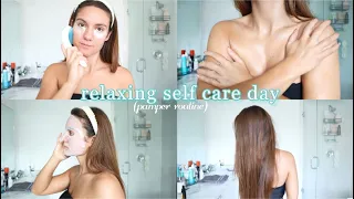 RELAXING SELF CARE DAY | PAMPER ROUTINE 2022 *sunday reset*