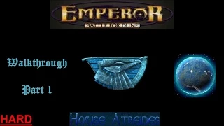 Emperor: Battle For Dune House Atreides (Hard) Walkthrough Part 1