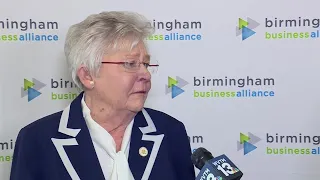 Alabama Gov. Kay Ivey responds to "No way, Jose" campaign ad