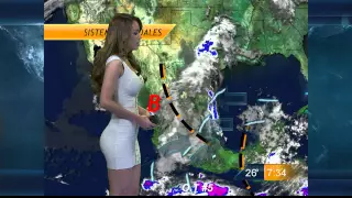 Yanet Garcia y El Pronostico Del Tiempo 20-Jun-2015 Full HD