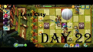 Lost City-Day 22 - Plants vs Zombies 2