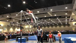 Level 7 High Bar Boys/mens gymnastics Alexander Farrell