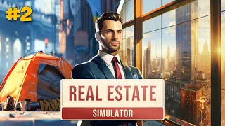 REAL ESTATE Simulator #2 - Новый офис - Создаю империю - Симулятор недвижимости