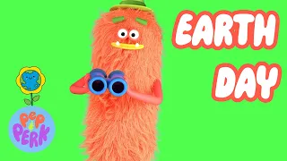 Earth Day Kids Song Compilation 🌎🎶 Dance songs for kids to sing-along 🎤