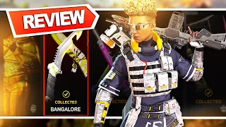 Bangalore's Heirloom Review (Cold Steel) Apex Legends