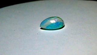 Ethiopian Blue Opal, 2.25cts Video