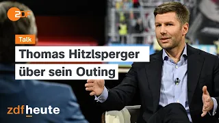 Warum Outing im Profifußball immer noch ein Problem ist | Markus Lanz vom 14. Februar 2024