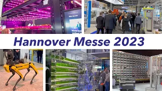 Hannover Messe 2023, Германия Ганновер - ведущая выставка промышленных технологий