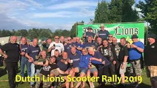 FOS Tours do the Dutch Lions Scooter Rally 2019