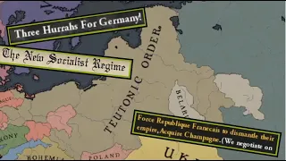 Can You Rebuild the TEUTONIC ORDER in 1836? Victoria 2 Throne of Loraine