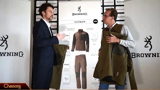 Veste et pantalon Ultimate de Browning