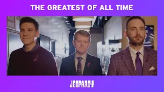 Jeopardy! The Greatest of All Time Encore Event | May 4-15 | JEOPARDY!