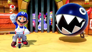 Super Mario Party All Minigames - SMG4 Vs Pomni Vs Jax Vs Ragatha (Hardest Difficulty)