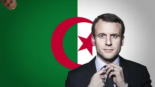 "Abdelkader Boualam" - Algerian Patriotic Song (AI cover by Emmanuel Macron)