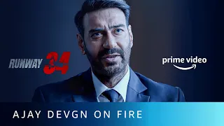 The Best One Liners Of Ajay Devgn a.k.a Captain Vikrant Khanna | Runway 34 | Prime Video