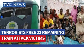 BREAKING: Six months After Abduction, Terrorists Release 23 Remaining Train Victims