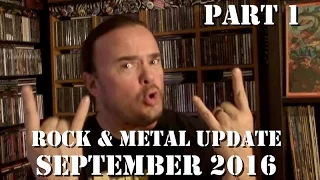 Vinyl Update #32 - Sept 2016 - Part 1 | nolifetilmetal.com